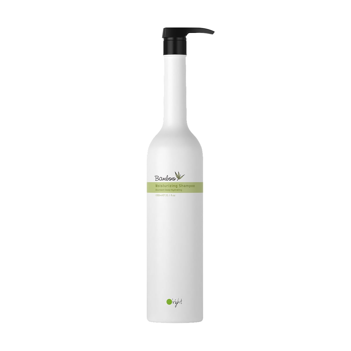 Органічний зволожувальний шампунь O'right Bamboo Shampoo, для сухого волосся, з бамбуком, 1 л